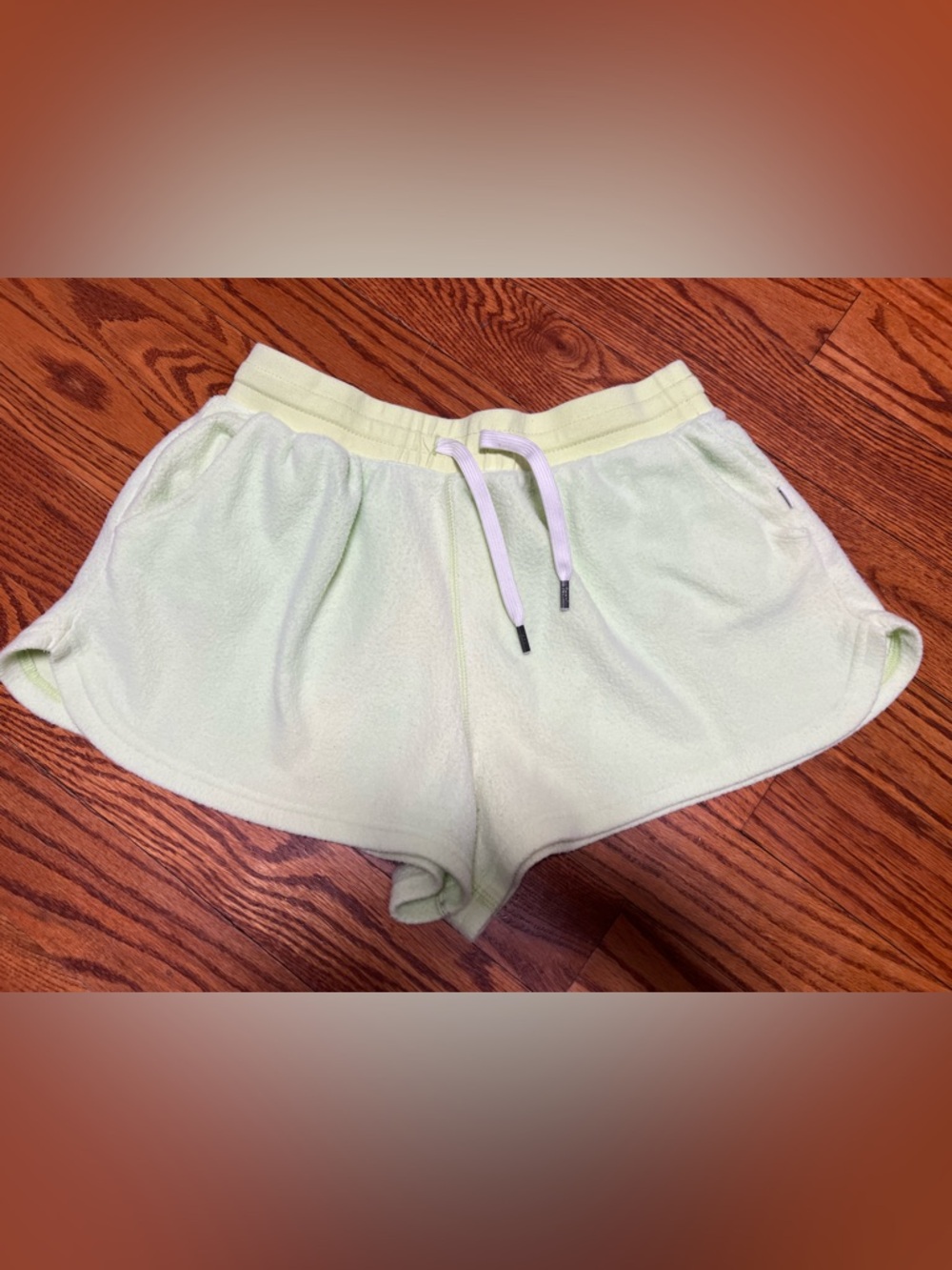 Feat Neon Yellow Lounge Shorts